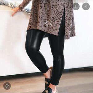 Marleylilly Leather Like Leggings